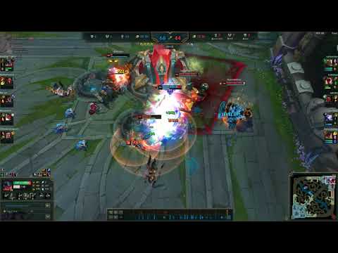 Season 13 Aatrox Healing