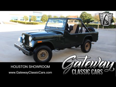 1981 Jeep CJ8 Scrambler (CC-1955013) for sale in O'Fallon, Illinois
