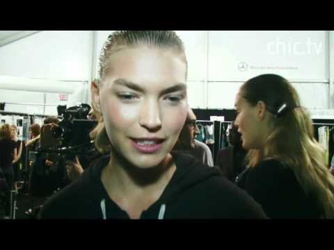 BCBGMAXAZRIA - NEW YORK FASHION WEEK TRENDS - COLOR BLOCKING - SPRING 2012