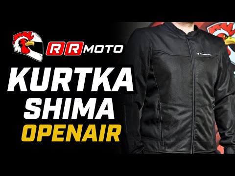 LEKKA KURTKA MOTOCYKLOWA SHIMA OPENAIR