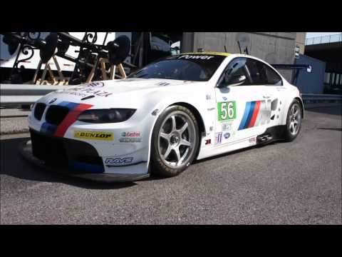 2012 Grand Prix of Baltimore - ALMS Footage - Waiting in Line and Heading to the Track - Part 1