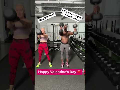 Kettlebell Swings vs Dumbbell Swings…which one is better?