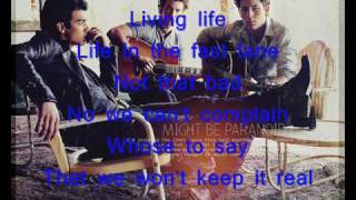 Jonas Brothers - Keep It Real Lyrics