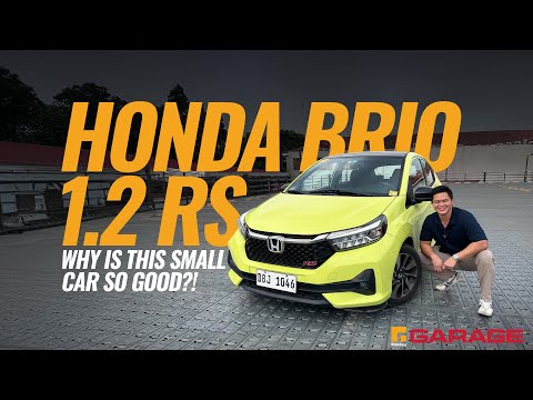 Thumbnail for FIRST RIDE Review of the Honda Brio 1.2 RS by Honda Brio