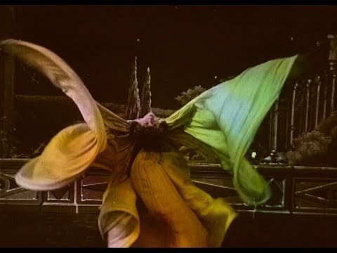 Loie Fuller (1905) [silent short film]