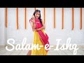 Salam E Ishq | Wedding Dance | Vartika Saini Dance |Easy dance steps for Salam e ishq |Sangeet Dance