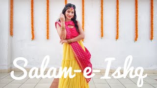 Salam E Ishq | Wedding Dance | Vartika Saini Dance |Easy dance steps for Salam e ishq |Sangeet Dance