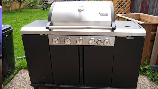 Testing out the 5 Burner Brand-Man Grill for a summer