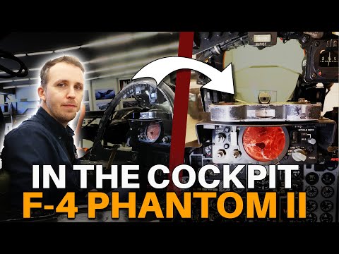 Inside The Legendary F-4F Phantom II: Full Walkaround & Cockpit Tour