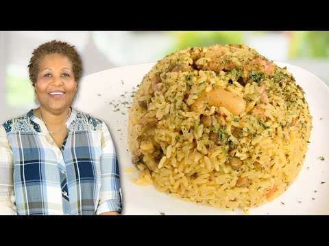 Amazing Dominican Cook Up Rice|VLOG 12