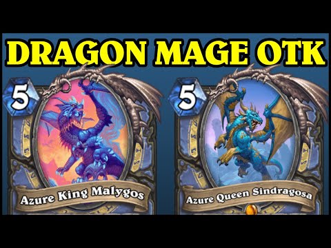 The New Dragon Mage OTK is Crazy