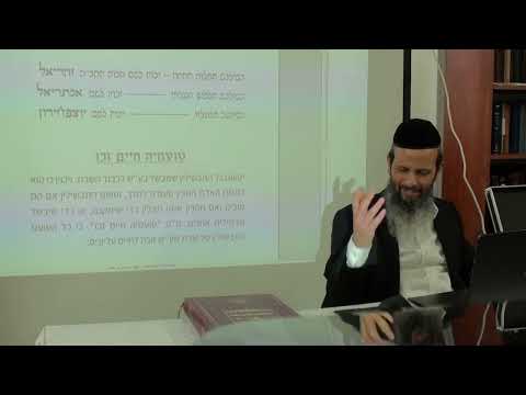 שבת 14 כוונות המקווה ד