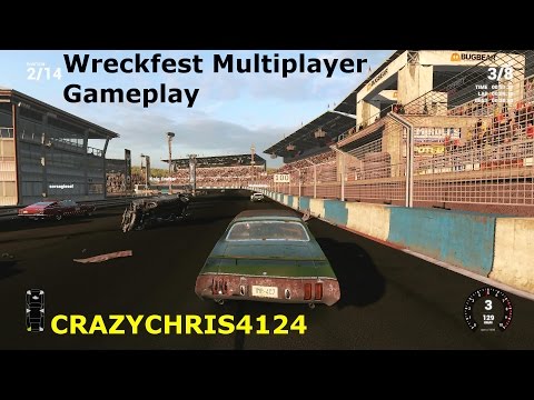 Next Car Game: Wreckfest Multiplayer Gameplay