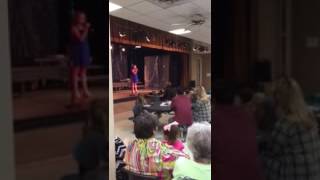 Emily singing "I'll Try" from Return to Neverland