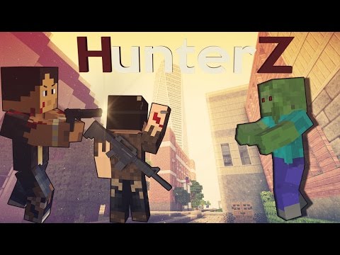 [Série semi-RP] HunterZ Episode 1 "Un enfer zombie !" Minecraft-FR-HD