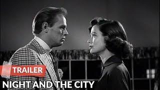 Night and the City 1950 Trailer | Richard Widmark