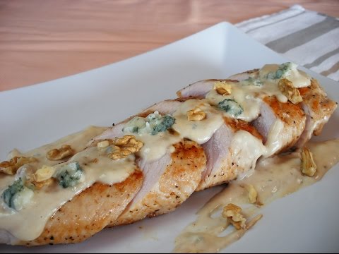 Pavo al roquefort