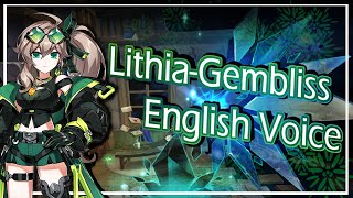 Elsword Lithia- Gembliss English Voice