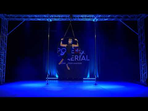 Maëlle Breton-Möri - Aerial Hoop Amateur 2 - Solo - Junior