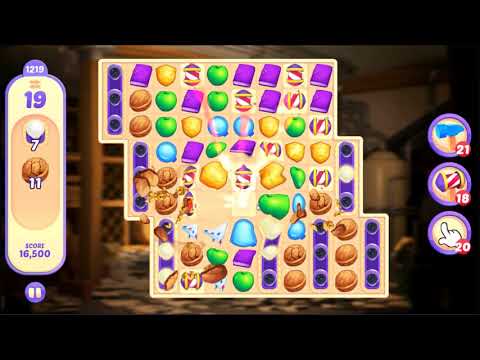 Small Town Murders Level 1219 - NO BOOSTERS + FULL STORY 🚨🕵️☕ | SKILLGAMING ✔️