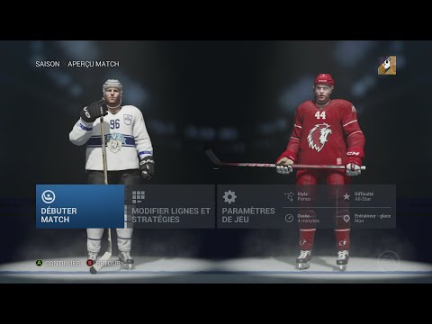 NHL 16 - Lausanne HC vs EV Zug - #5 Swiss National League A [HD]