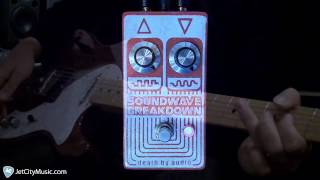 Video thumbnail for Death by Audio Soundwave Breakdown by JetCityMusic