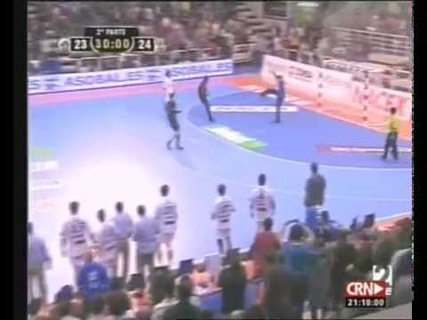 Celebración de los 5 títulos del BM Ciudad Real