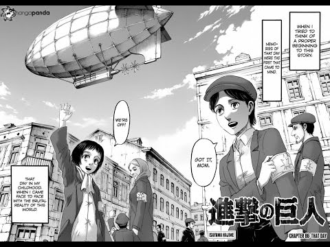 Attack on Titan Chapter 86 Review/Shingeki no Kyojin The Day