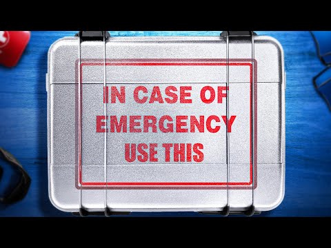 How to Build a Save a Dive Kit (Scuba Diving Emergency Kit)