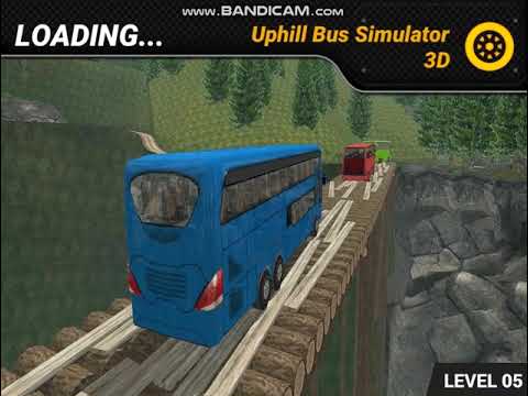 Uphill Bus Simulator 3D Extreme Offroad - Uphill Climb Simulator