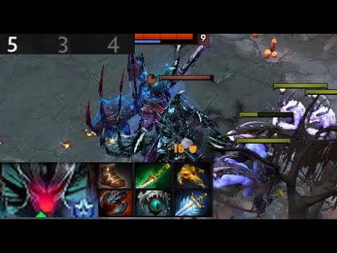 Monet - Terrorblade | Undying vs Team Aster  (game 2) BO2 | The International 2021