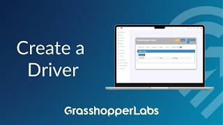 Adding Drivers - Grasshopper Labs