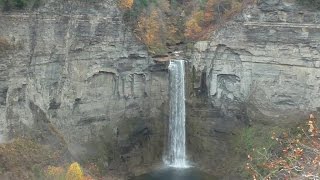 preview picture of video 'Taughannock Falls, Trumansburg, New York, October 21, 2014'