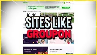 Sites like Groupon (#GROUPON #ALTERNATIVES) (links in description)