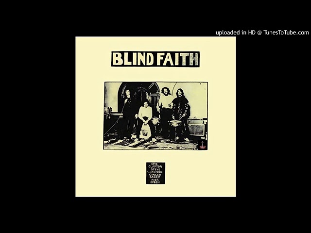 BLIND FAITH - had to cry today