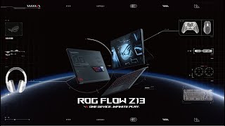 Asus 2022 ROG Flow Z13 – Juega sin limitaciones anuncio