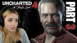 Once A Thief| Uncharted 4 A Thief&#39;s End Part 4 | PS5 Playthrough Gameplay Reactions 4K