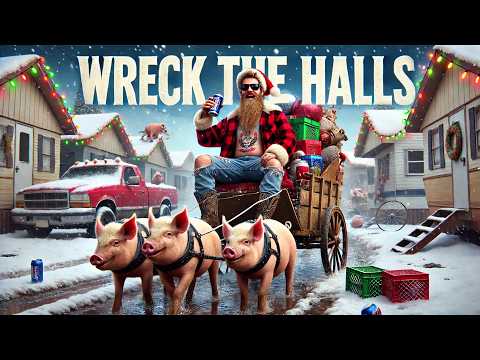 🎄 VibeFoundry - Wreck the Halls | Southern Rock Christmas Special