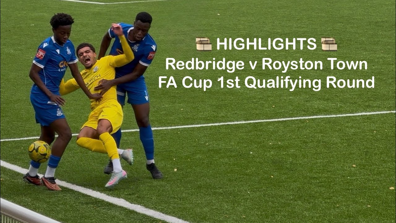 Redbridge vs Royston Match Review Season 2025/2026