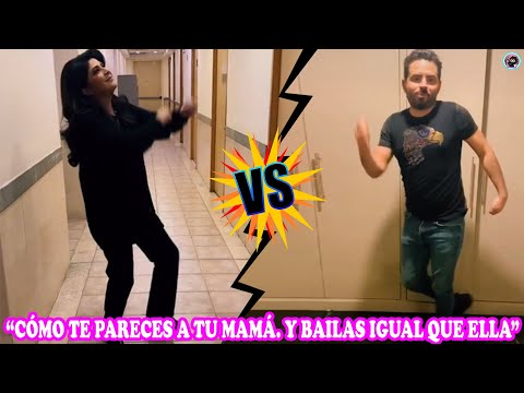 This is how José Eduardo Derbez imitates Victoria Ruffo