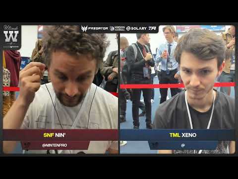 UW4 Single Pools - SnF | Nin' (R.O.B.) Vs. TML | Xeno (Kazuya)