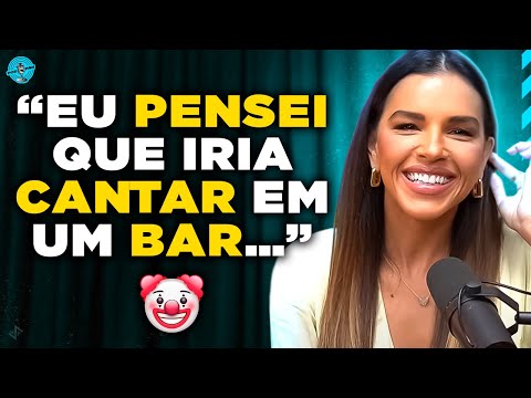 MARIANA RIOS FALA COMO FOI CANTAR ''VIVER SEM TI''