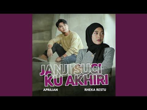 Aprilian X Rieka Restu _ Janji Suci Ku Akhiri ( Official Music Video ) 2024 Terbaru