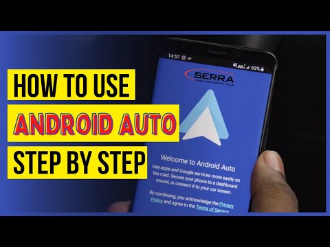 How To Connect Ford SYNC® 3 plus Android Auto™