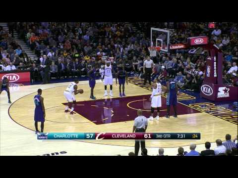 Tristan Thompson Highlights Hornets vs. Cavaliers 12.15.2014 - 10 Points, 5 Rebounds
