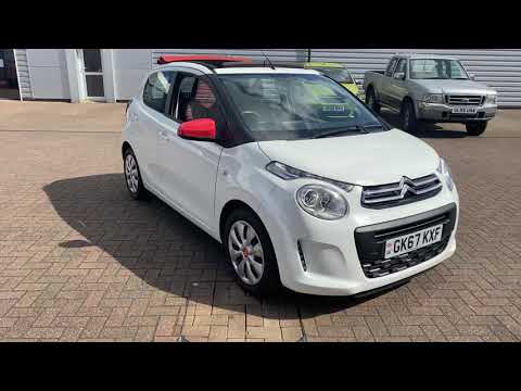 2017 Citroen C1 Airscape Feel PT 82