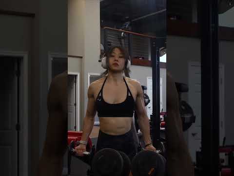 a Strong Cute Abortable Pretty Smart Nice Muscle Girl