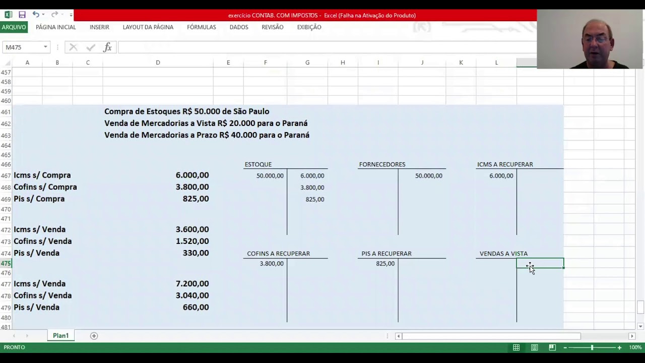 PROF. SILAS DEGRAF - CONTABILIZAÇÃO COM MERCADORIAS E IMPOSTOS