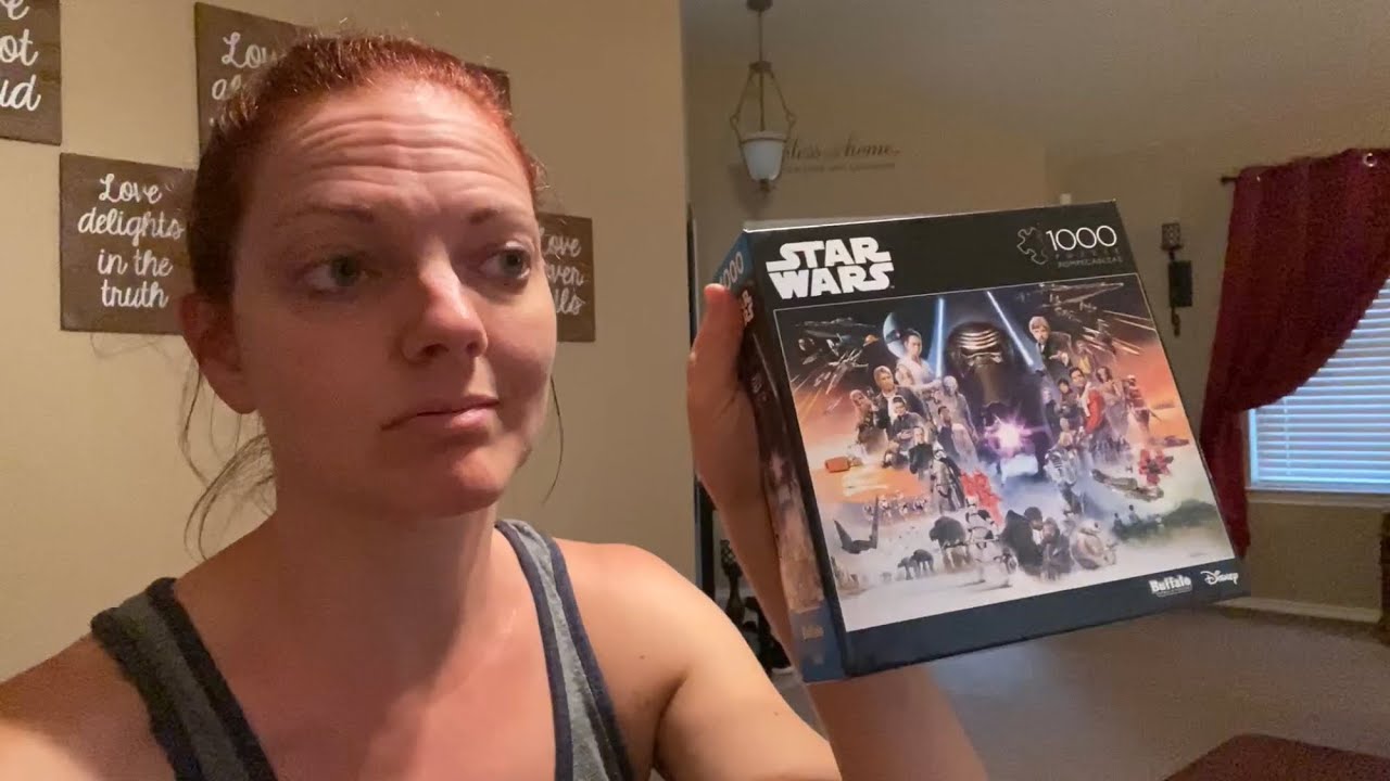 Star Wars puzzle fail