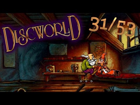 Discworld • (31/53) "Ein nother case of repressed sub-neural mogrophosis!"